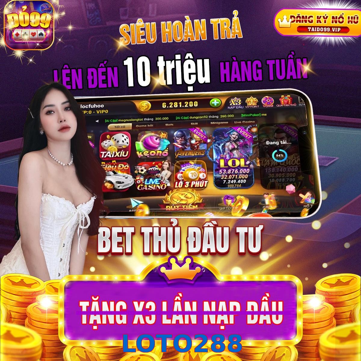 LOTO288